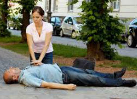 CPR in the street